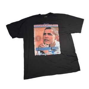 Modern 2008 President Barack Obama Election Rap Style T Shirt